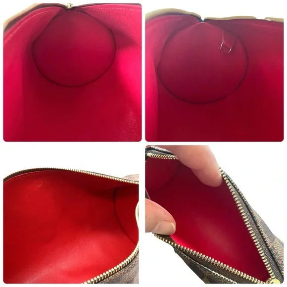 LOUIS VUITTON Louis Vuitton Damier Papillon 30 handbag shoulder bag N51303 - Picture 15 of 16